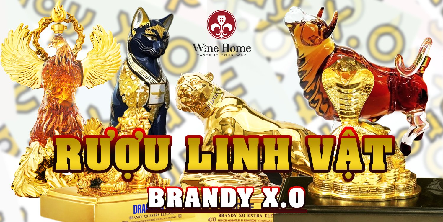 Rượu Linh Vật – Sự Giao Thoa Hoàn Hảo Giữa Nghệ Thuật, Phong Thủy Và Đẳng Cấp | Wine Home Rượu Vang Nhập Khẩu Rượu Linh Vật