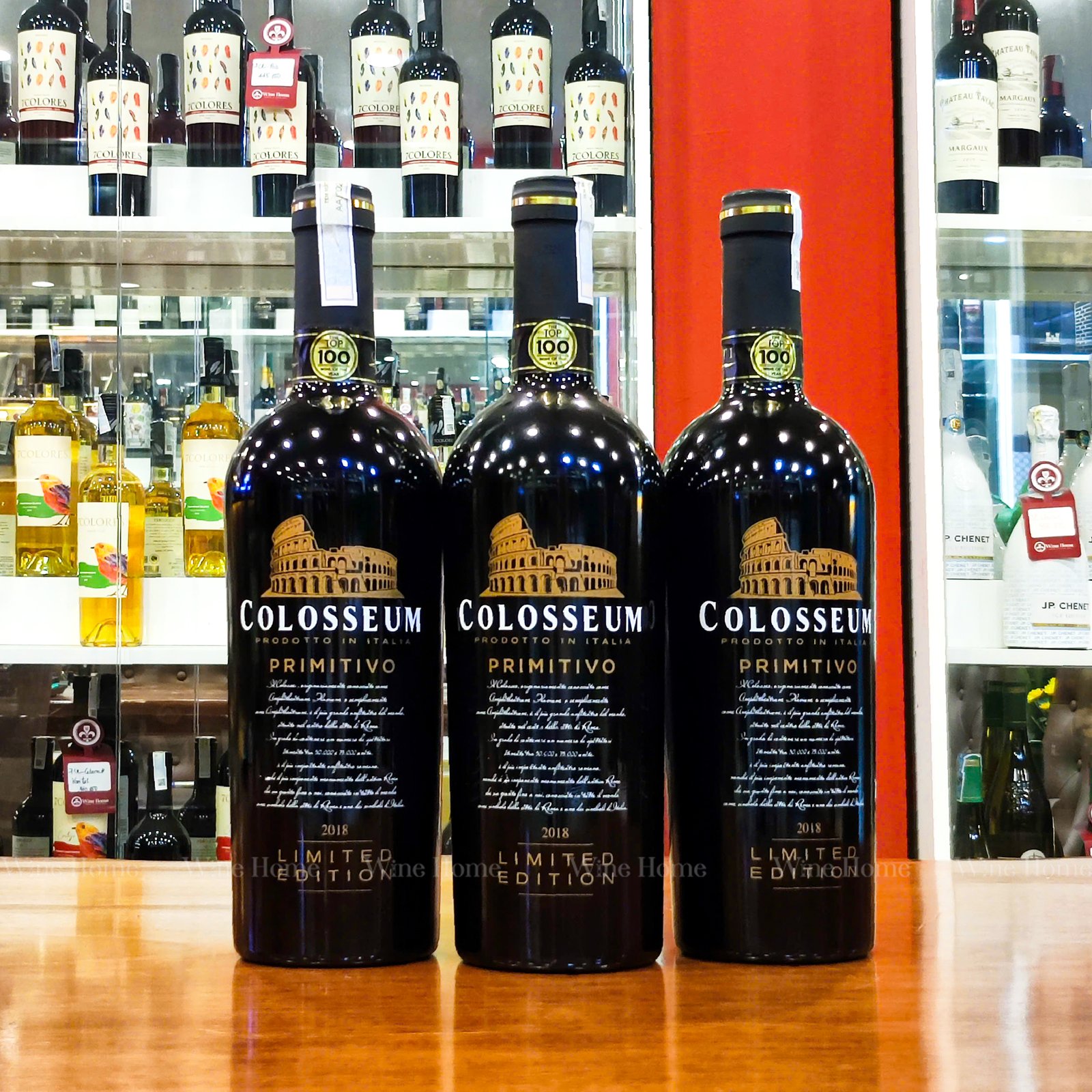 Hộp Quà Rượu Vang Ý Colosseum Primitivo Limited Edition – Đẳng Cấp Tinh Tế | Rượu Vang Wine Home Rượu vang Ý Colosseum Primitivo Limited Edition