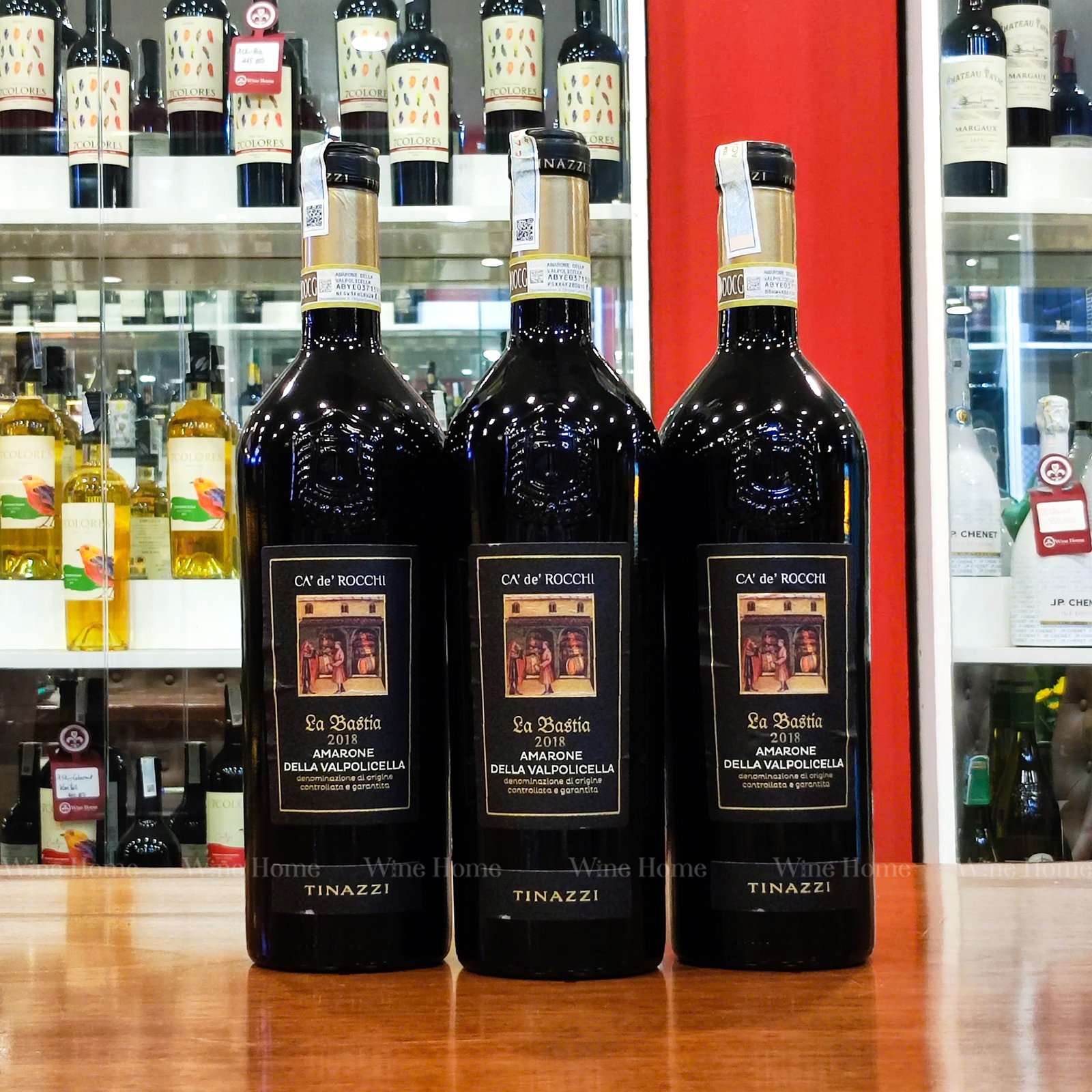 Hộp Quà Rượu Vang Ý La Bastia Amarone Della Valpolicella – Quà Tặng Đẳng Cấp Từ Vùng Veneto | Rượu Vang Wine Home Rượu Vang Ý La Bastia Amarone Della Valpolicella