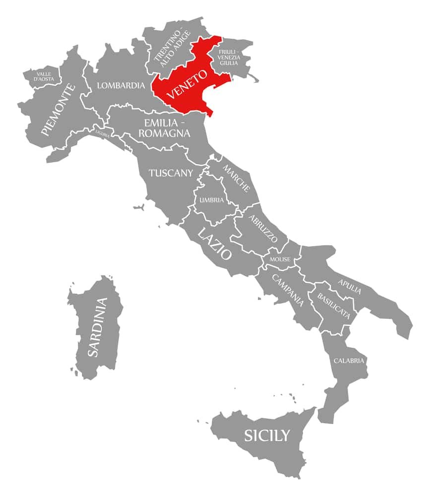 Vùng làm vang Veneto - Lịch sử hình thành và phát triển | Wine Home Rượu Vang Nhập Khẩu Vùng làm vang Veneto