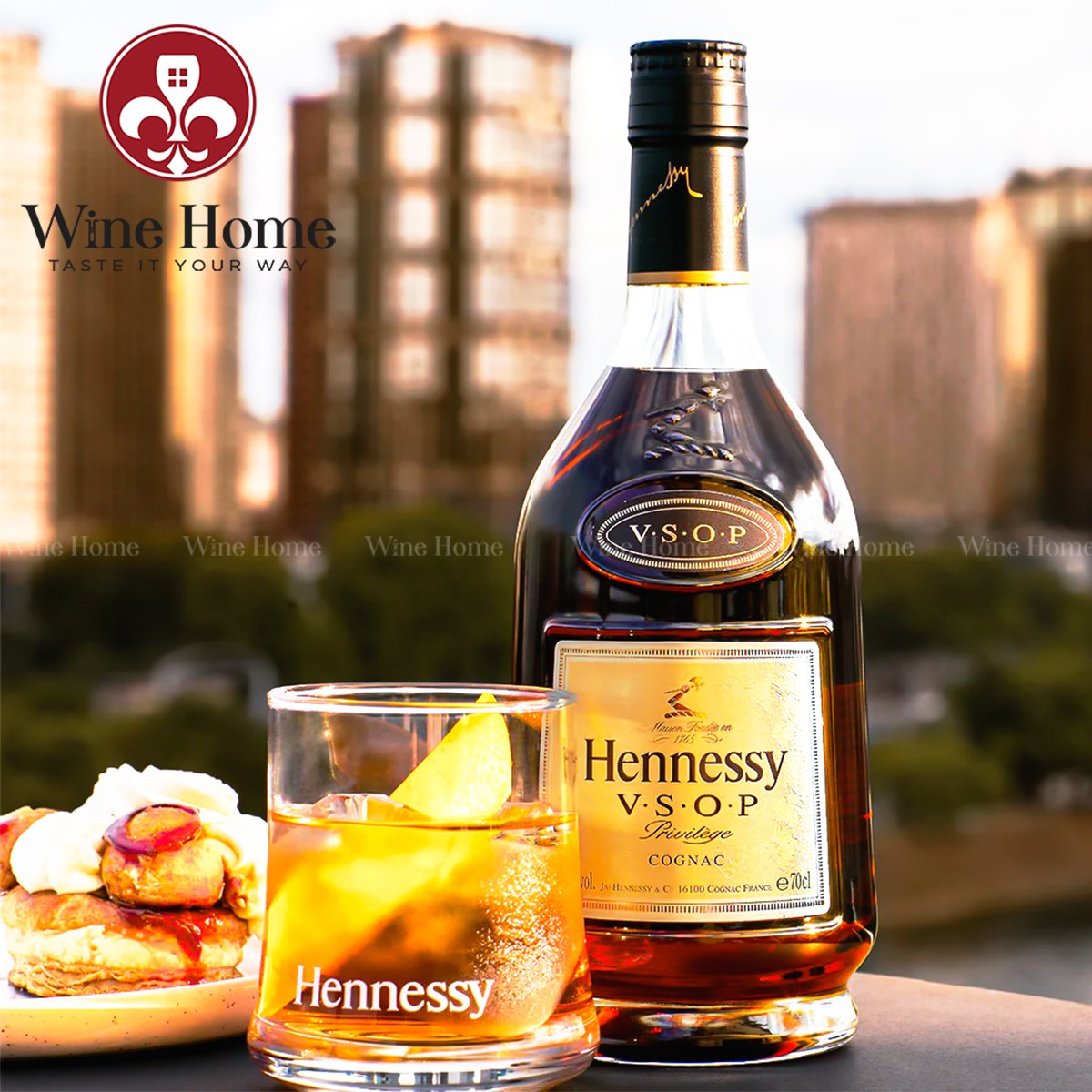 Hennessy VSOP 700ml – Cognac Sang Trọng, Chuẩn Gu Quý Ông Sành Điệu | Wine Home Rượu Vang Nhập Khẩu rượu Cognac HENNESSY VSOP 700ml