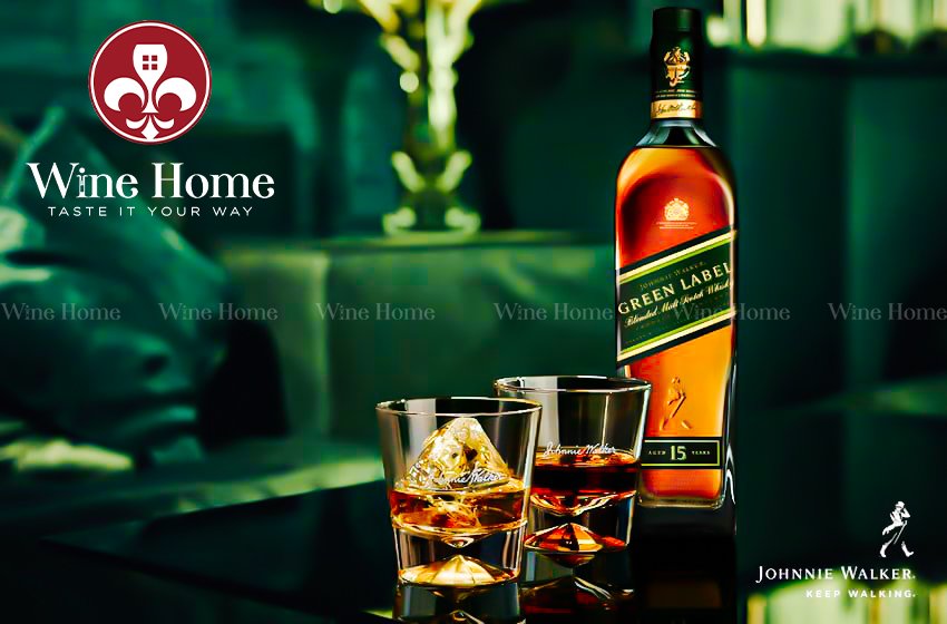 Rượu Johnnie Walker Green Label – Hương Vị Tinh Tế Từ 4 Single Malt | Wine Home Rượu Vang Nhập Khẩu Rượu Whisky : JOHNNIE WALKER GREEN LABEL 700ml