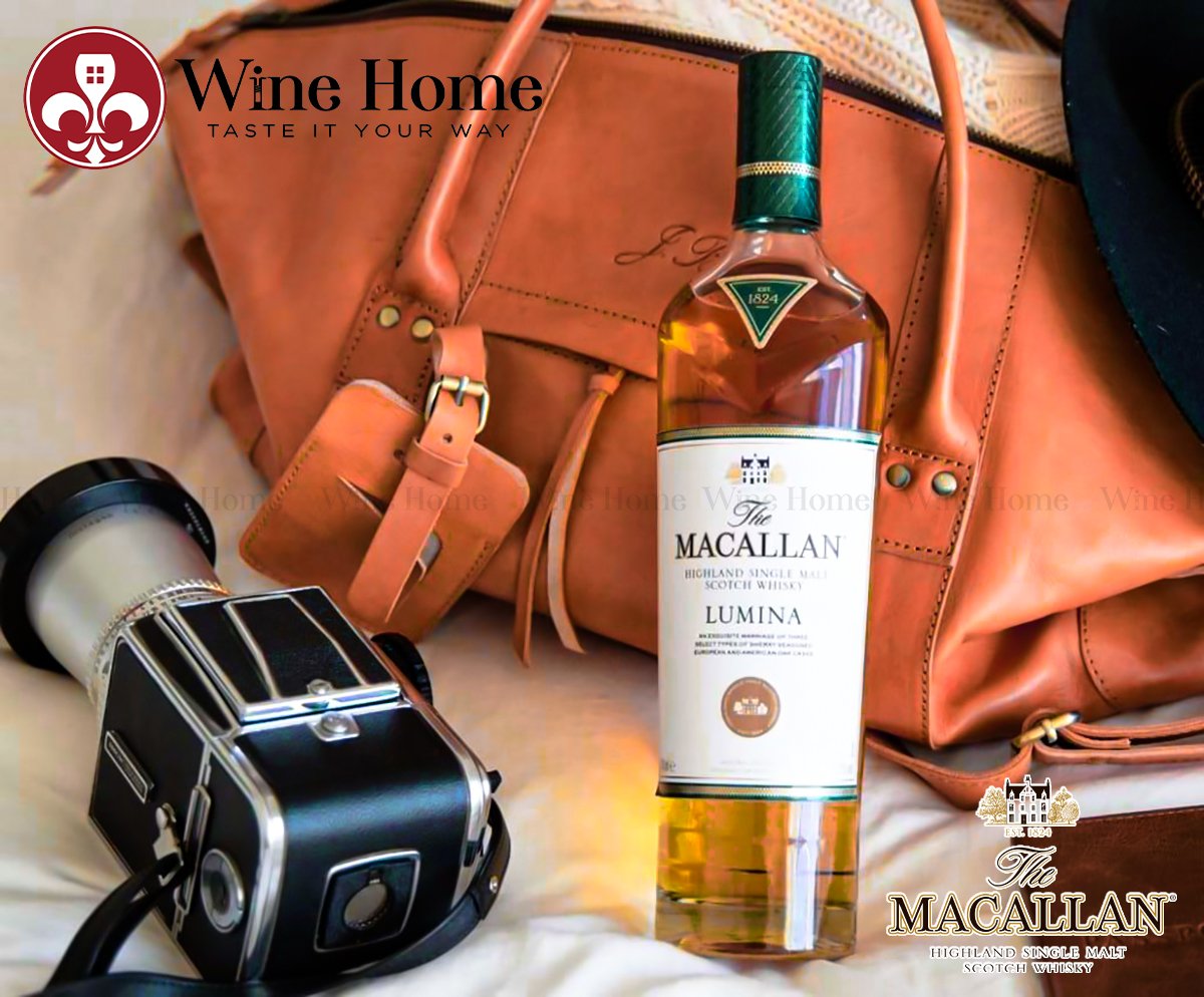 Macallan Lumina – Dòng Whisky Tinh Tế, Giá Tốt Dành Cho Giới Sưu Tầm | Wine Home Rượu Vang Nhập Khẩu macallan lumina