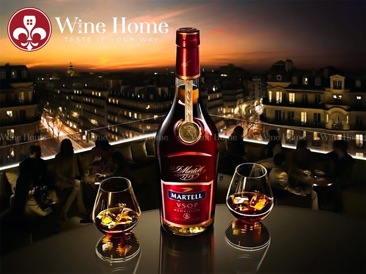 Rượu Cognac Martell VSOP – Đẳng Cấp Từ Thương Hiệu Huyền Thoại | Rượu Vang Wine Home Rượu Cognac Martell VSOP