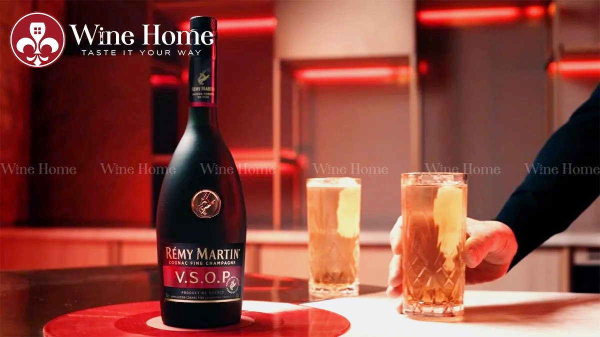 Rượu Cognac Remy Martin VSOP 700ml – Sự Lựa Chọn Đẳng Cấp Cho Người Thưởng Rượu | Wine Home Rượu Vang Nhập Khẩu Rượu Cognac Remy Martin VSOP