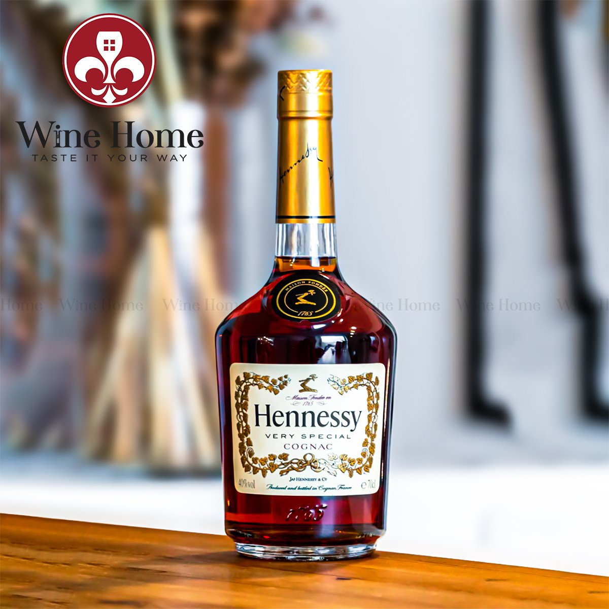 Rượu Cognac Hennessy Very Special 700ml – Sành Điệu, Đậm Phong Cách Cho Mọi Dịp | Wine Home Rượu Vang Nhập Khẩu Rượu Cognac HENNESSY VERY SPECIAL