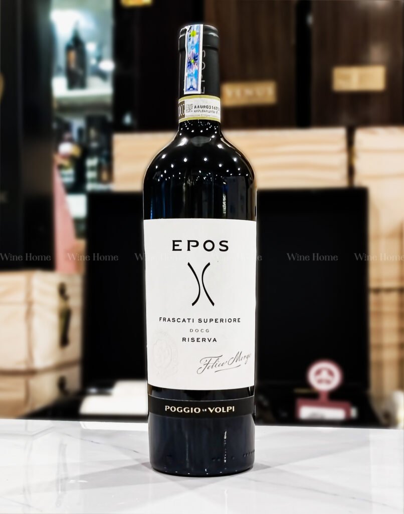 Rượu Vang Trắng Epos Frascati Superiore Riserva Rượu Vang Trắng Epos Frascati Superiore Riserva
