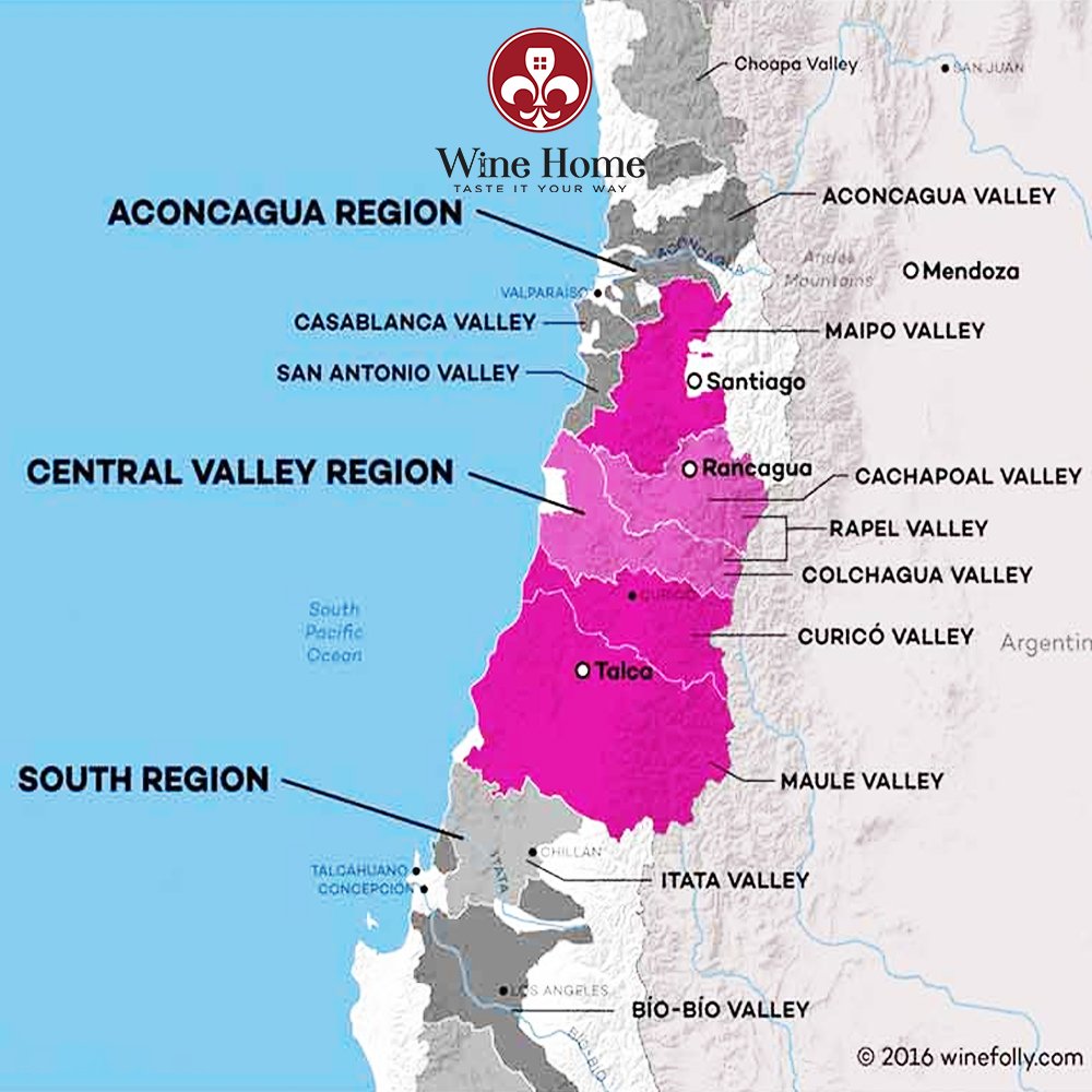 Rượu Vang Vùng Central Valley Rượu Vang Vùng Central Valley