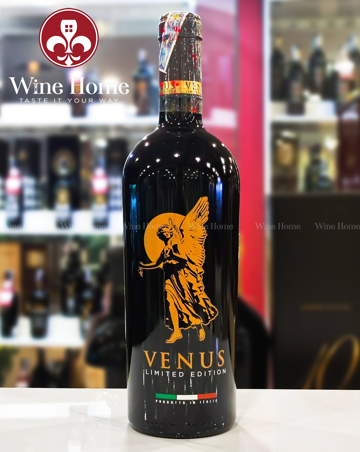Hộp Quà Rượu Vang Ý Venus Limited Edition – Quà Tặng Sang Trọng, Đẳng Cấp | Rượu Vang Wine Home Rượu Vang Ý Venus Limited Edition