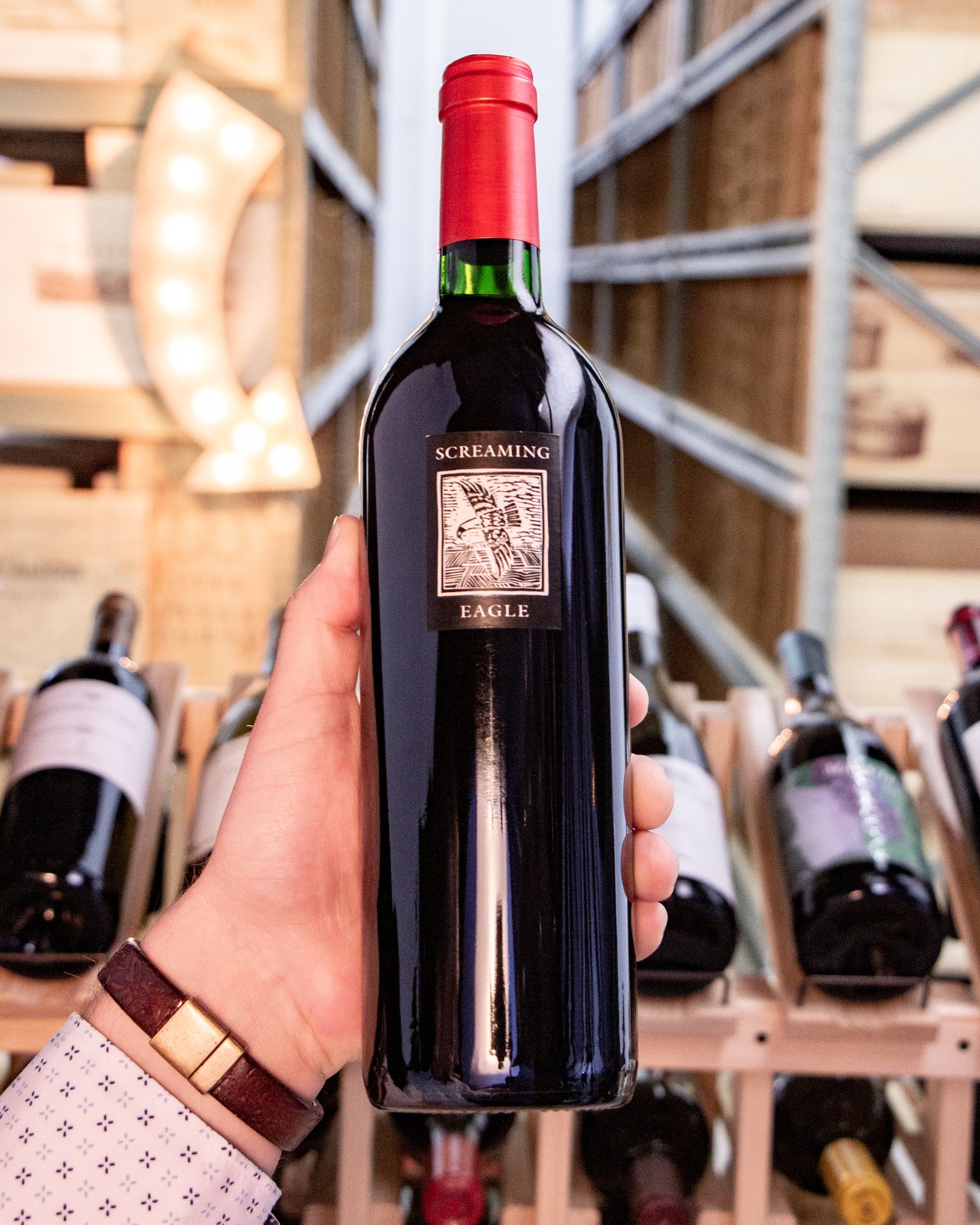 Screaming Eagle Cabernet Sauvignon 1992 – 500.000 USD Screaming Eagle Cabernet Sauvignon 1992 – 500.000 USD