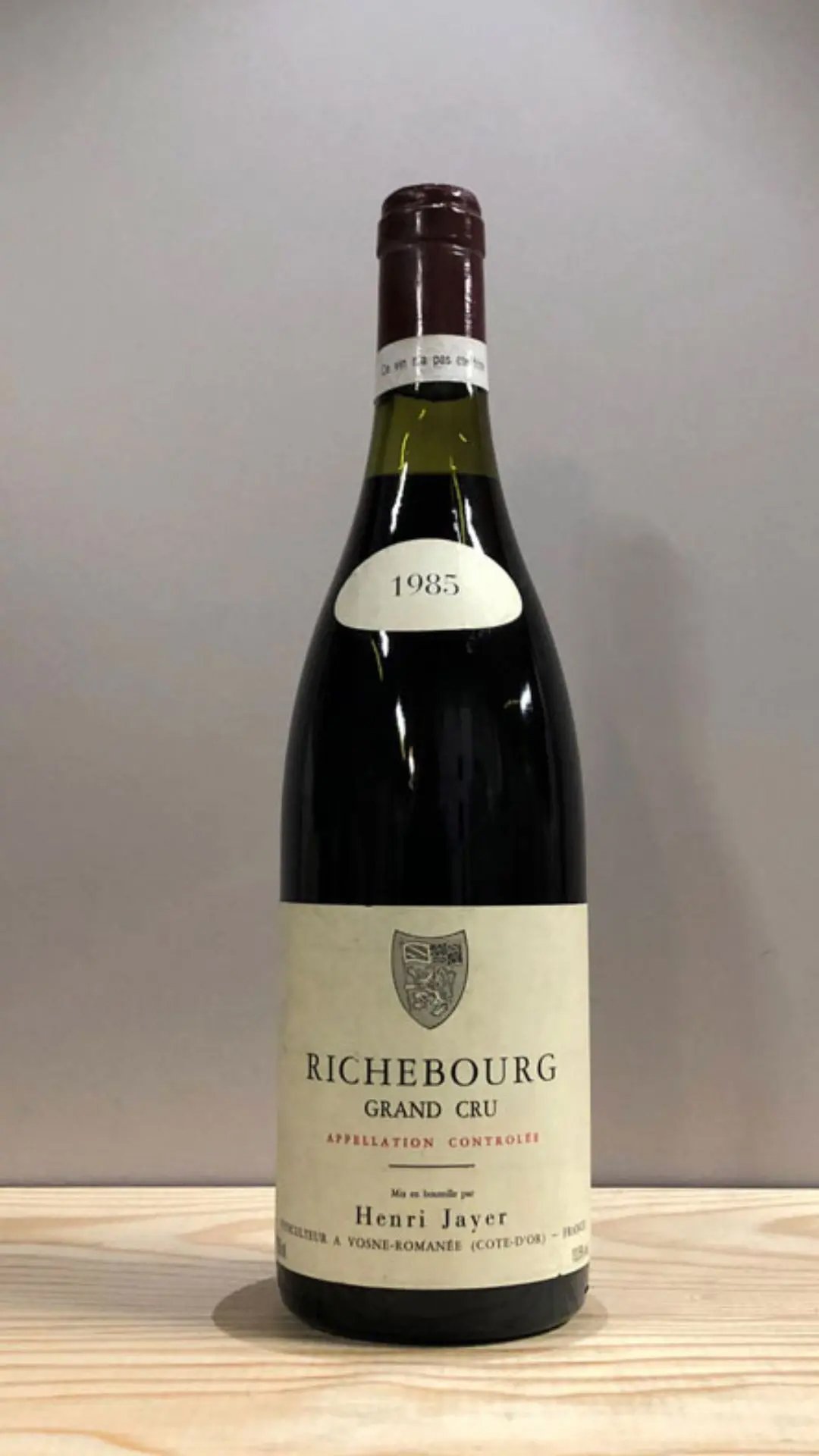 TOP 10 Chai Rượu Vang Đắt Giá Nhất Thế Giới | Wine Home Rượu Vang Nhập Khẩu Henri Jayer Richebourg Grand Cru 1985 – 136.955 USD