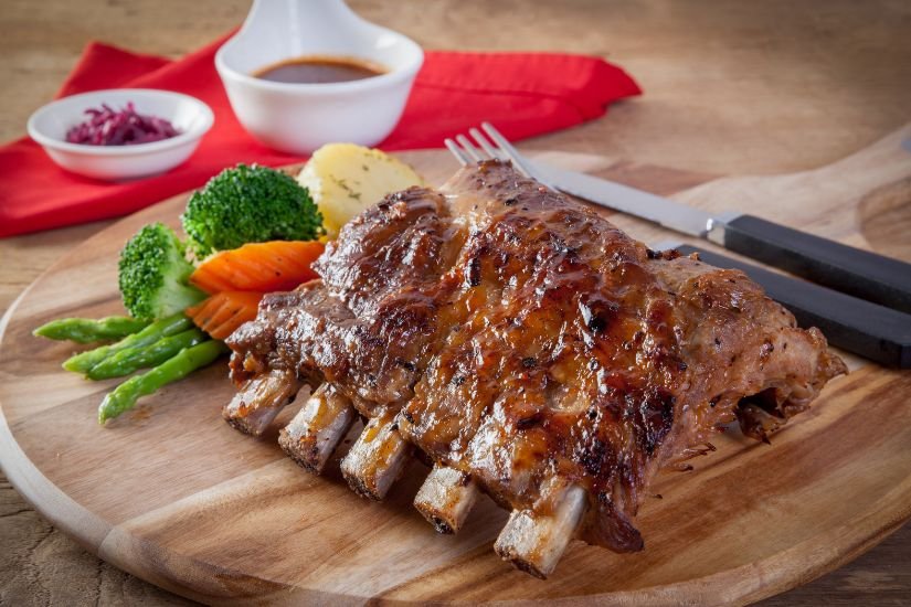Khám Phá Cách Kết Hợp Rượu Vang Primitivo Với Món Ăn Châu Á Ngon Đúng Điệu | Wine Home Rượu Vang Nhập Khẩu Sườn nướng mật ong