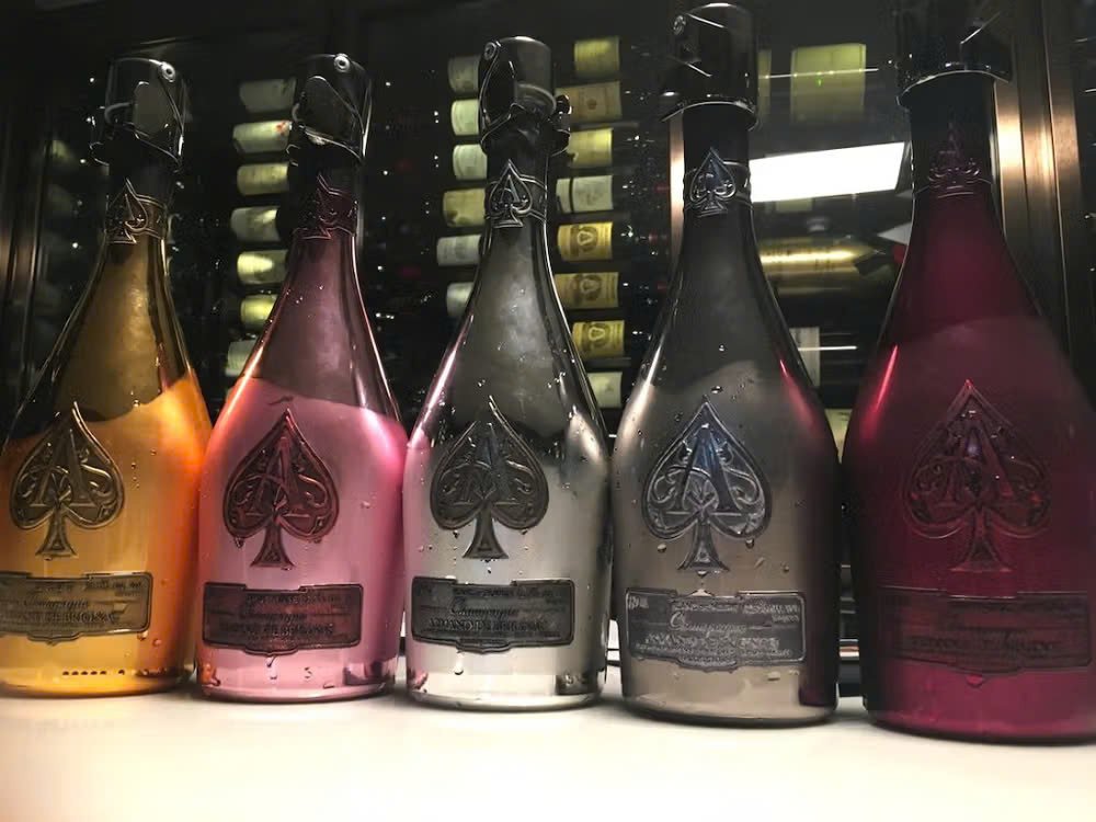 Champagne Armand de Brignac Champagne Armand de Brignac