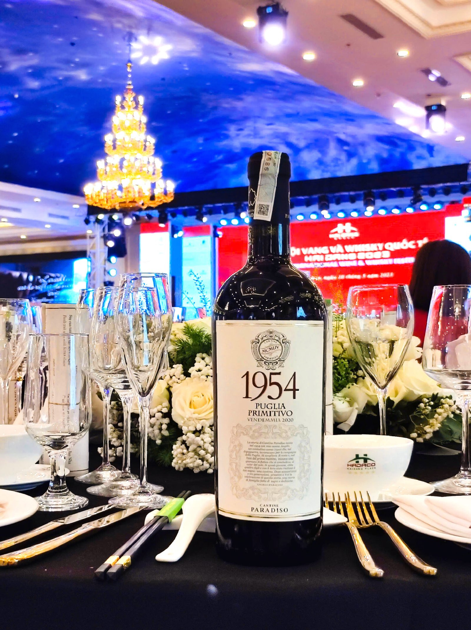 Khám Phá rượu vang Ý 1954 Primitivo – Siêu phẩm 98 điểm từ Cantine Paradiso | Rượu Vang Wine Home 1954 Primitivo