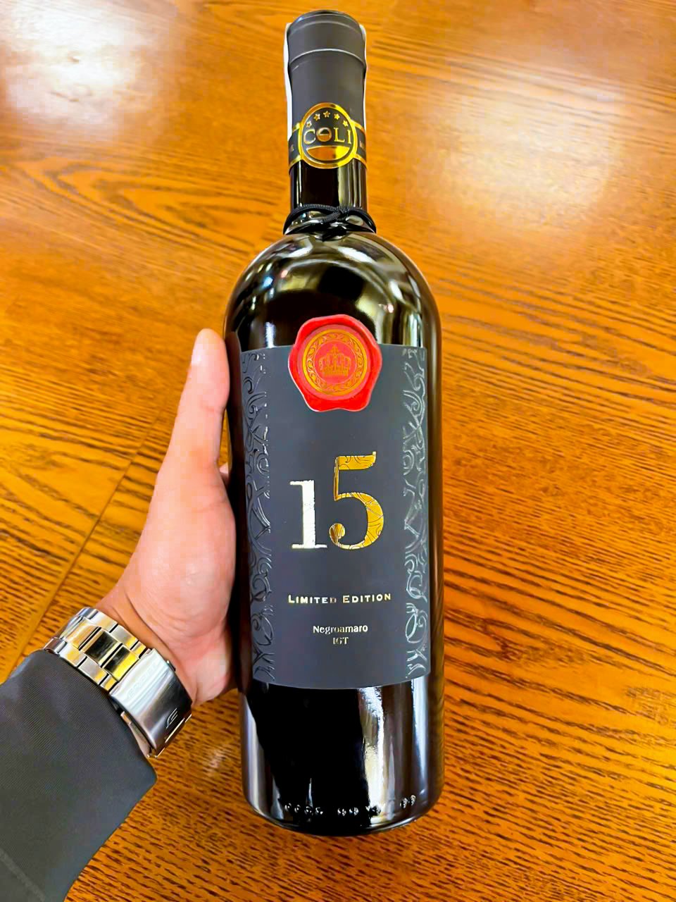 Rượu Vang Ý 15 Limited Edition Negroamaro – Vang Đỏ Đặc Biệt Salento | Rượu Vang Wine Home Rượu Vang Ý 15 Limited Edition Negroamaro