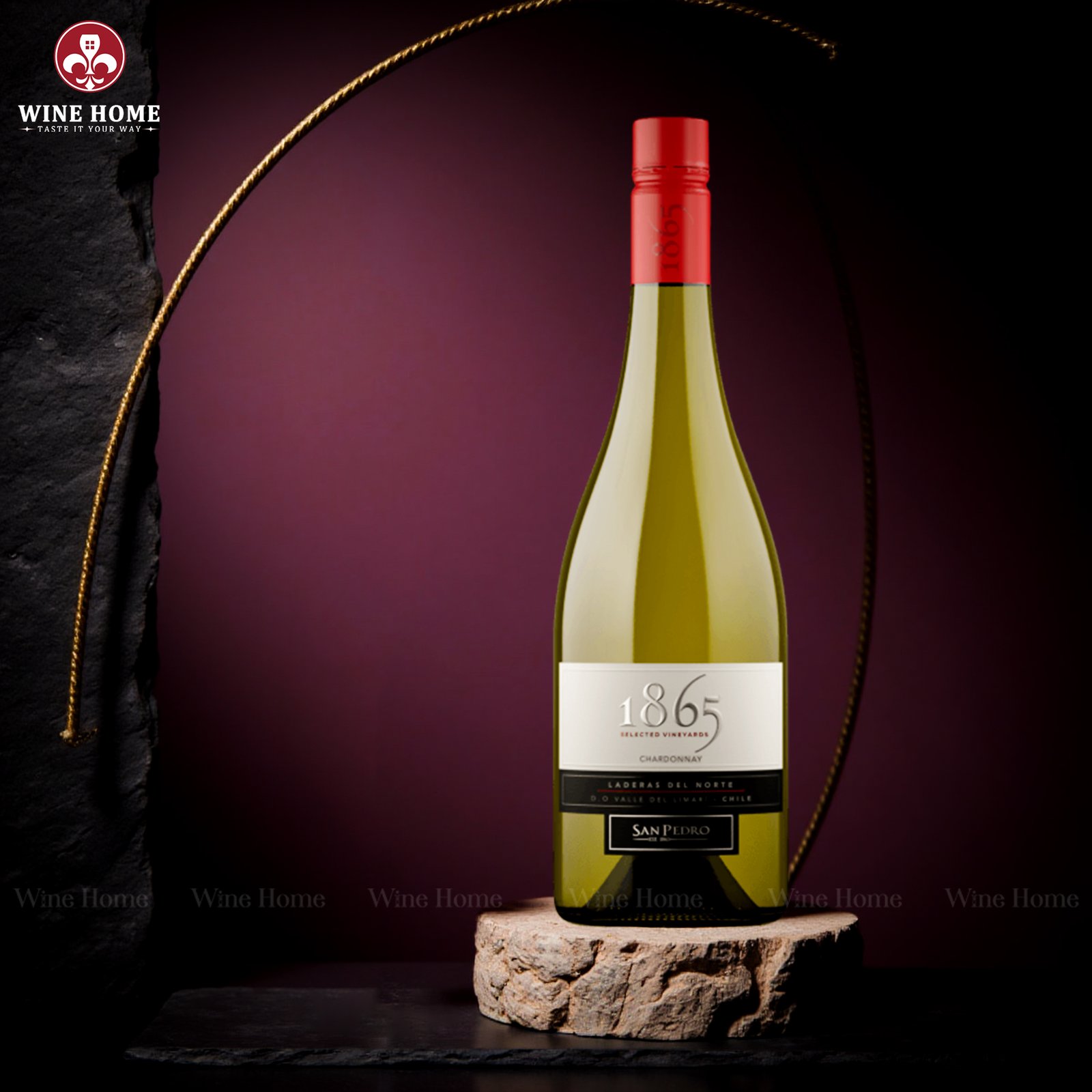 Rượu Vang Trắng 1865 Selected Vineyards Chardonnay – Tuyệt Tác Từ Limari Valley | Rượu Vang Wine Home Rượu Vang Chile 1865 Selected Vineyards Chardonnay
