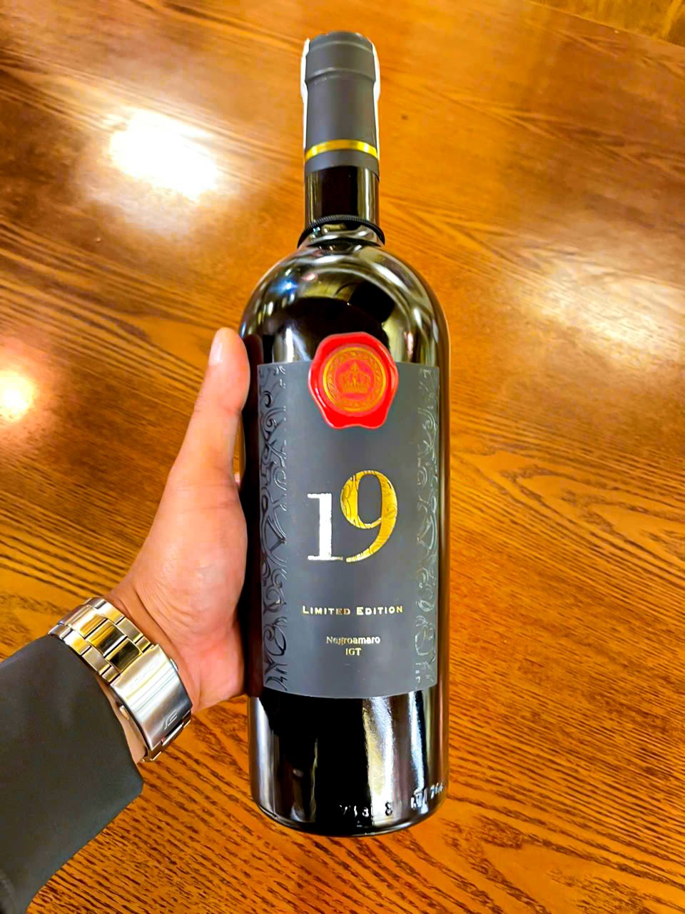 Rượu Vang Ý 19 Limited Edition Negroamaro – Vang Đỏ Đặc Biệt Salento | Rượu Vang Wine Home Rượu Vang Ý 19 Limited Edition Negroamaro