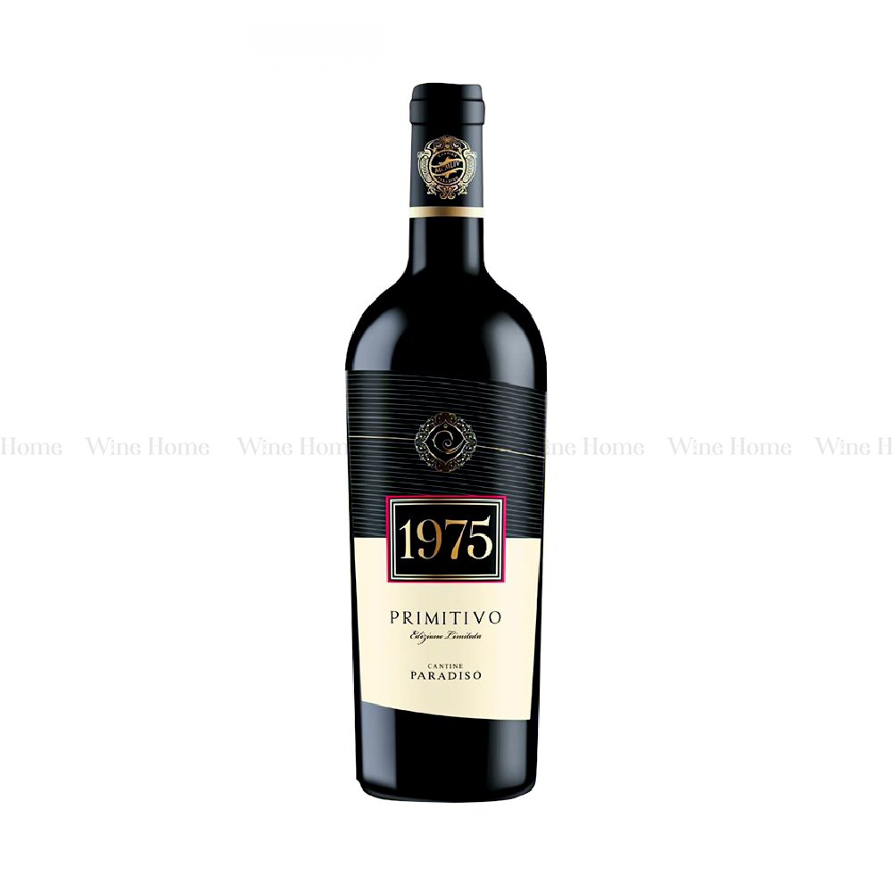 Rượu vang Ý 1975 Primitivo – Tuyệt phẩm vang đỏ từ giống nho Primitivo | Rượu Vang Wine Home Rượu vang Ý 1975 Primitivo