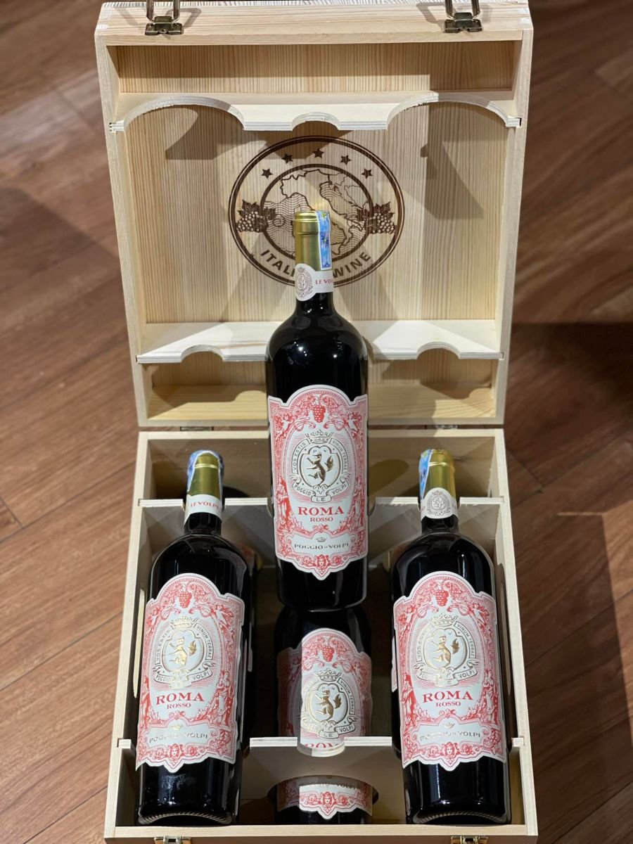 Rượu Vang Ý Roma Rosso DOC – Vang Đỏ Cao Cấp Từ Vùng Lazio | Rượu Vang Wine Home Rượu Vang Ý Roma Rosso DOC