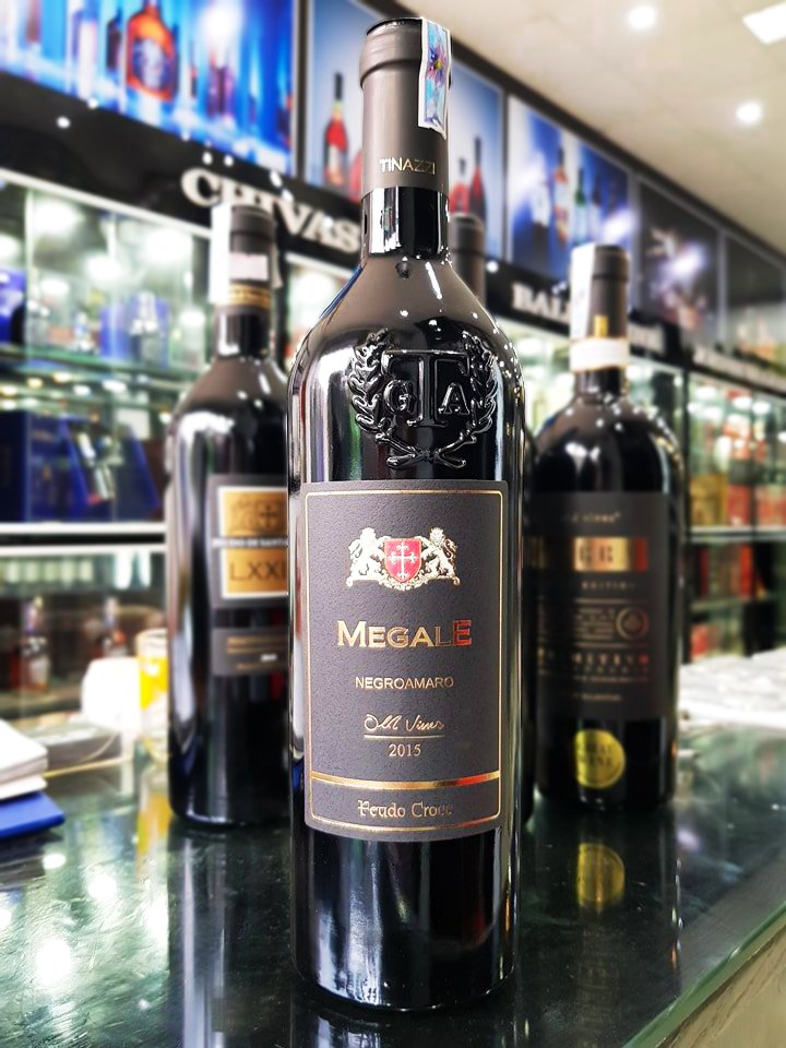 Rượu vang Ý Megale Negroamaro Old Vines – Vang đỏ đậm đà từ gốc nho cổ thụ | Rượu Vang Wine Home Rượu vang Ý Megale Negroamaro Old Vines