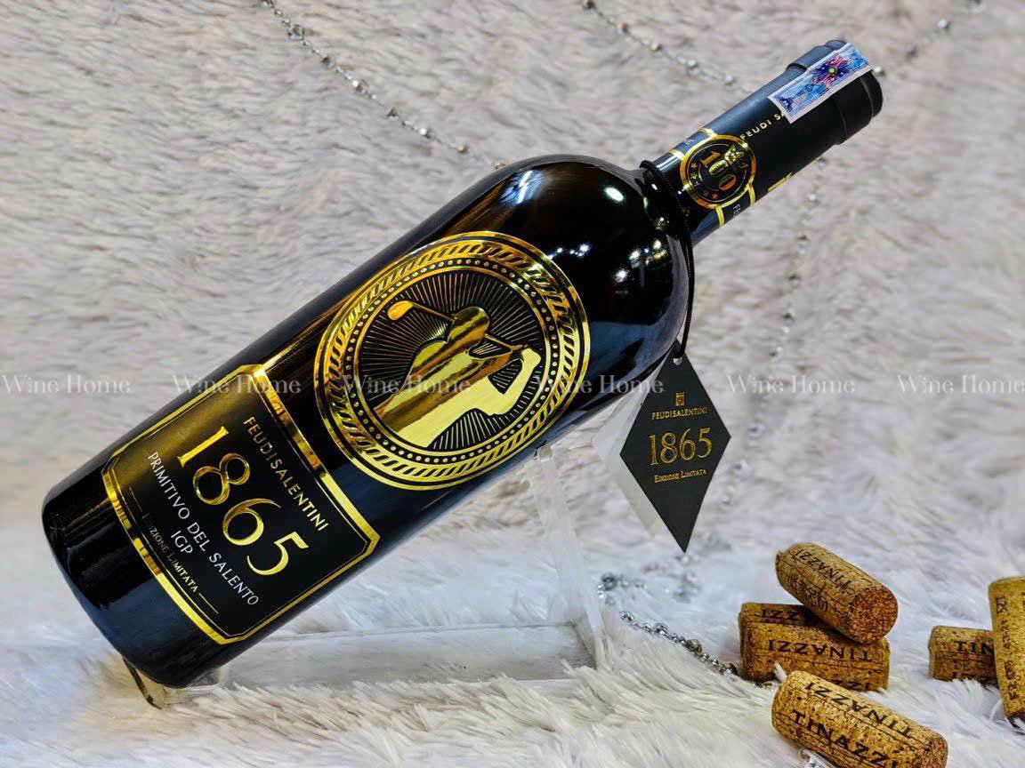 Rượu Vang Ý 1865 Primitivo del Salento – Vang Đậm Đà Quyến Rũ vùng Salento | Rượu Vang Wine Home Rượu Vang Ý 1865 Primitivo del Salento