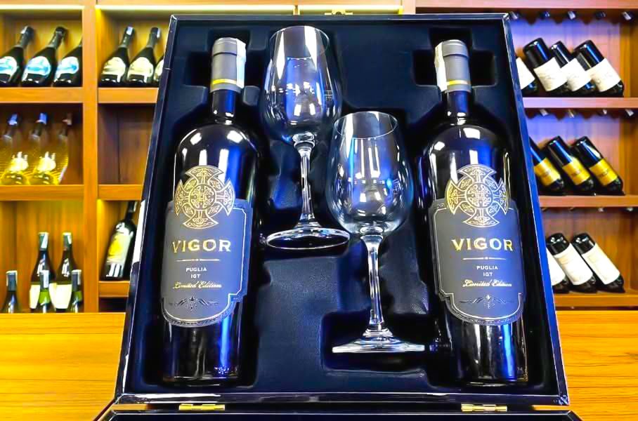 Rượu Vang Ý Vigor Puglia IGP – Tượng Đài Hương Vị Đậm Đà Từ Vùng Nam Ý | Rượu Vang Wine Home Rượu Vang Ý Vigor Puglia IGP