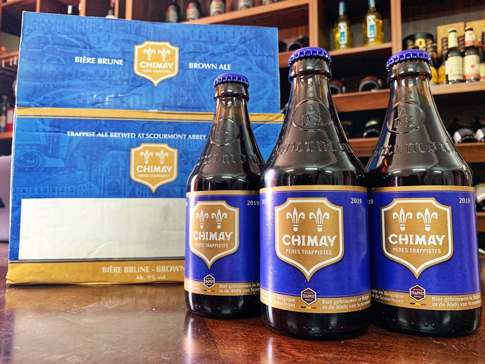 Bia Chimay Xanh 9% - Dòng Bia Bỉ Trappist Cao Cấp 330ml Chính Hãng | Rượu Vang Wine Home Bia Chimay Xanh