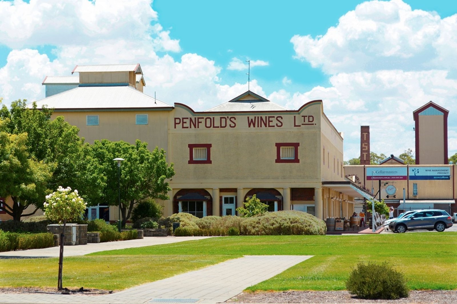Thương hiệu Penfolds – Thương hiệu rượu vang biểu tượng của Úc | Wine Home Rượu Vang Nhập Khẩu Nhà máy sản xuất rượu Penfolds