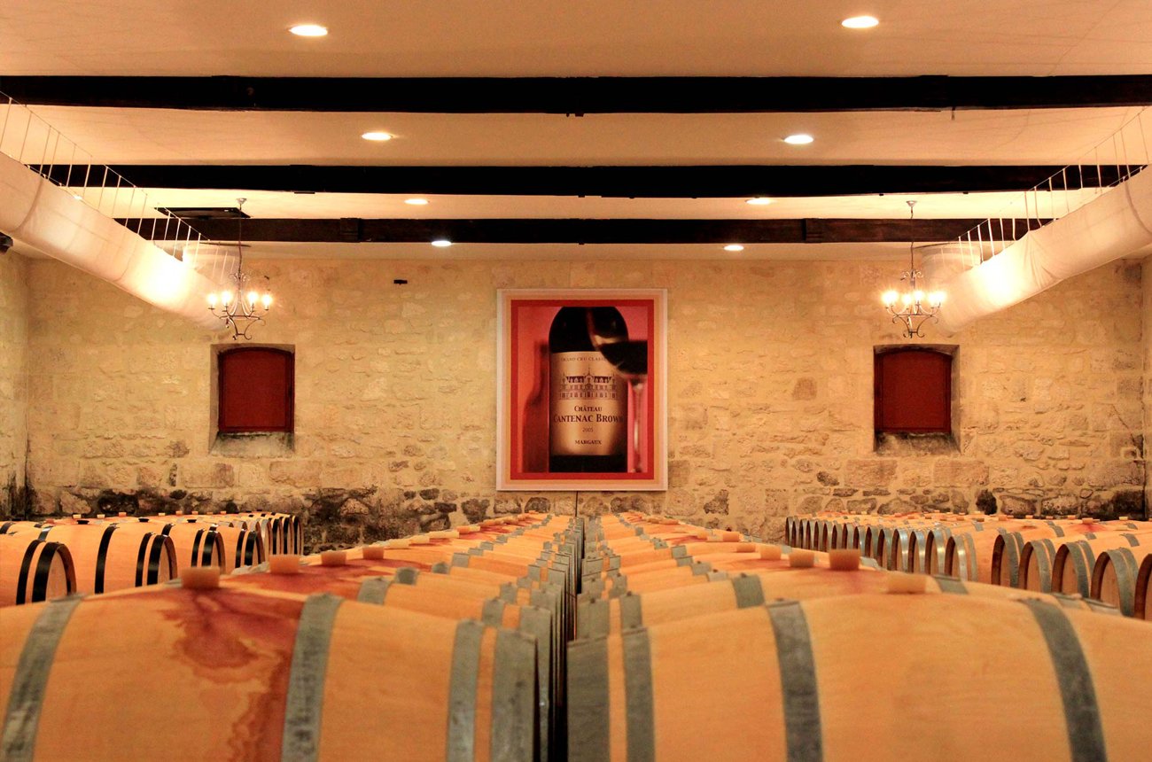 Thương Hiệu Chateau Cantenac Brown – Tinh hoa rượu vang Margaux từ phong cách Anh quý tộc | Wine Home Rượu Vang Nhập Khẩu Hầm rượu Chateau Cantenac Brown