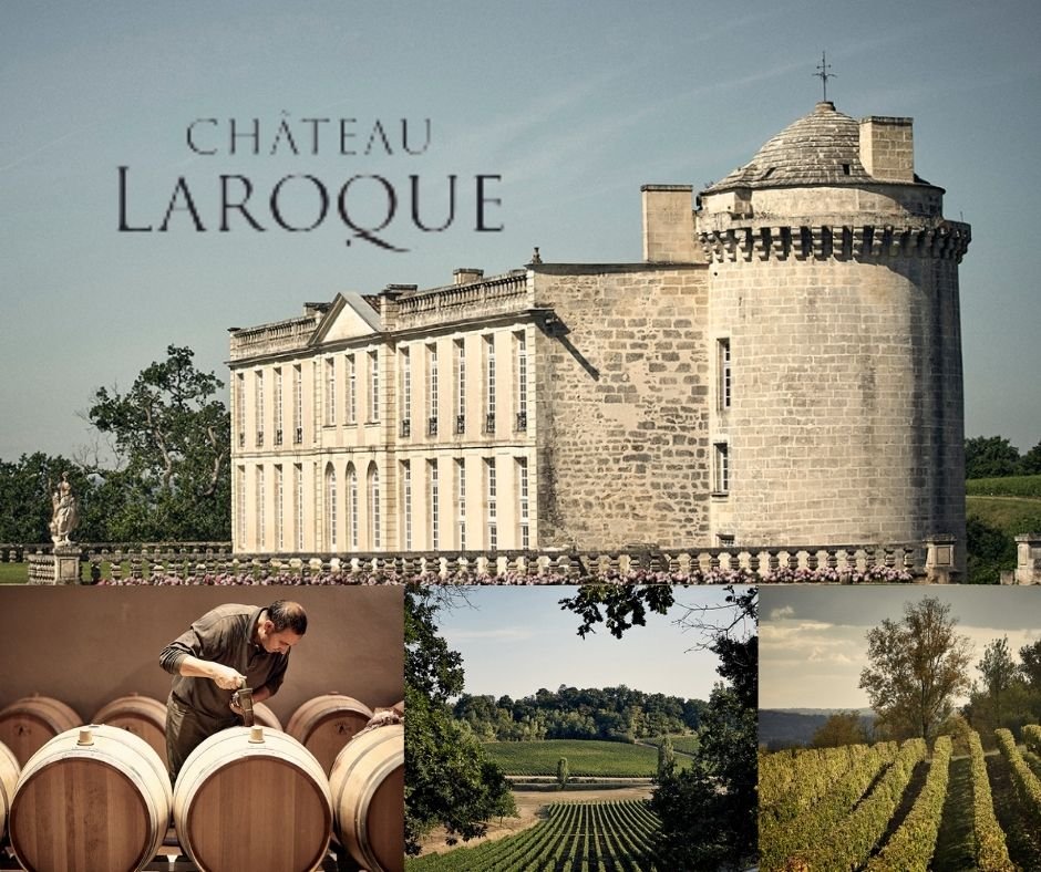 Thương hiệu Chateau Laroque – Biểu tượng Grand Cru Classe của Saint-Émilion | Wine Home Rượu Vang Nhập Khẩu Chateau Laroque