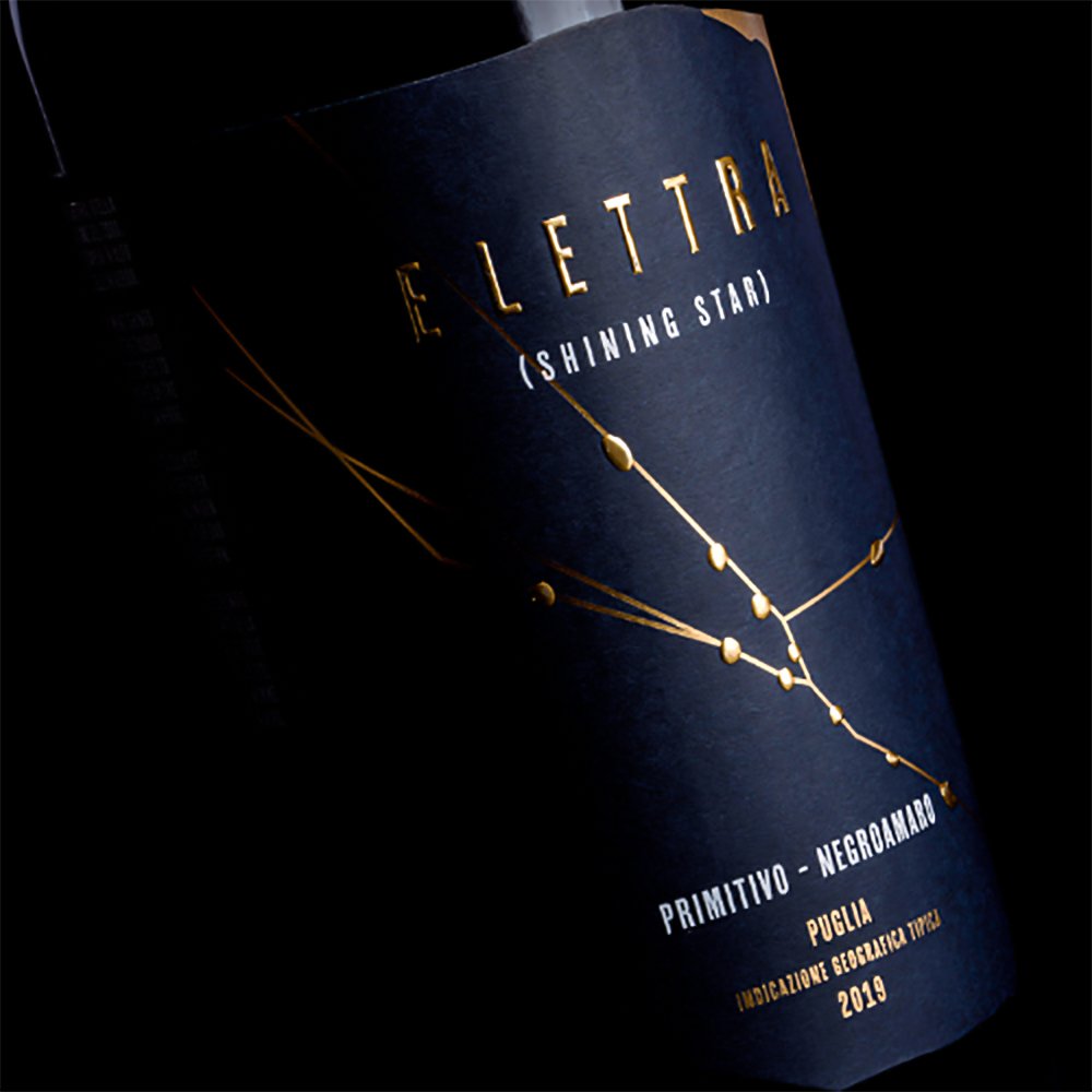 Rượu vang Ý ELETTRA Primitivo Negroamaro – Rượu Vang Ý Cao Cấp Từ Provinco | Rượu Vang Wine Home ELETTRA PRIMITIVO-NEGROAMARO