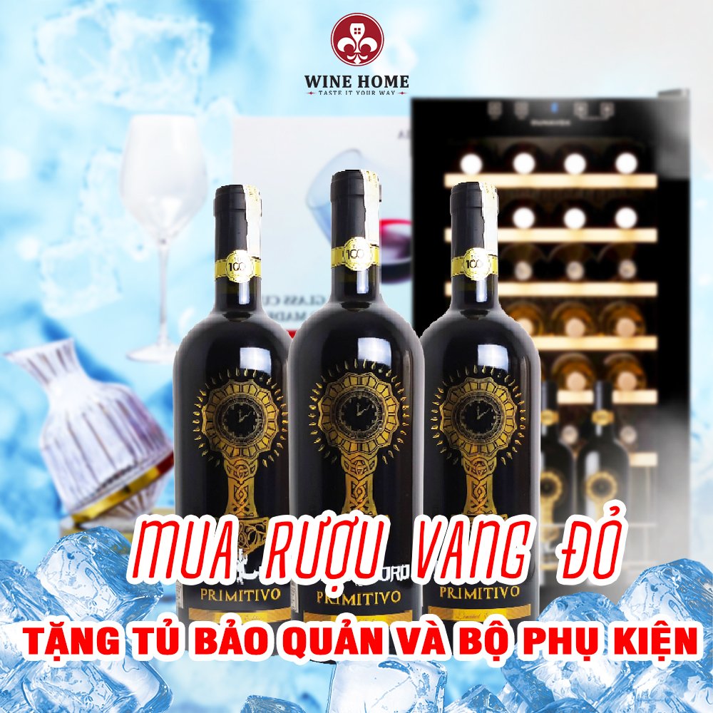 Mua Rượu Vang Đỏ – Tặng Tủ Bảo Quản Hoặc Phụ Kiện Rượu Cao Cấp Tại WineHome | Rượu Vang Wine Home Mua Rượu Vang Đỏ – Nhận Tủ Bảo Quản Và Bộ Phụ Kiện Cao Cấp Từ WineHome
