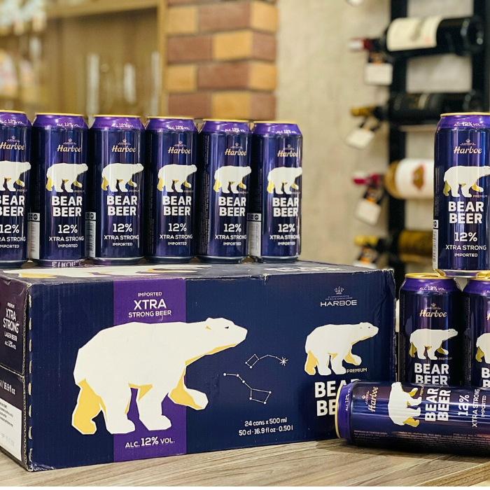 Bia Đức Bear Beer Extra Strong 12% – Hương Vị Đậm Đà, Nồng Độ Mạnh Mẽ | Rượu Vang Wine Home Bia Đức Bear Beer Extra Strong 12%