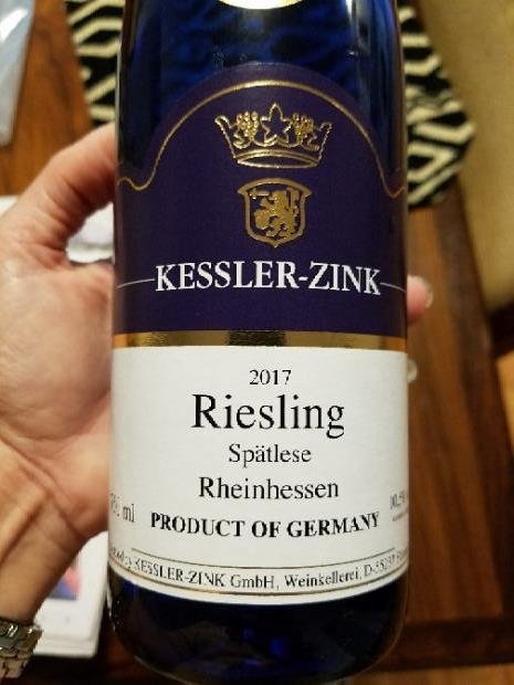 Rượu vang Đức Spatlese Riesling Kessler-Zink– Vang trắng bán ngọt tinh tế từ Đức | Rượu Vang Wine Home Rượu vang Đức Spatlese Riesling Kessler-Zink