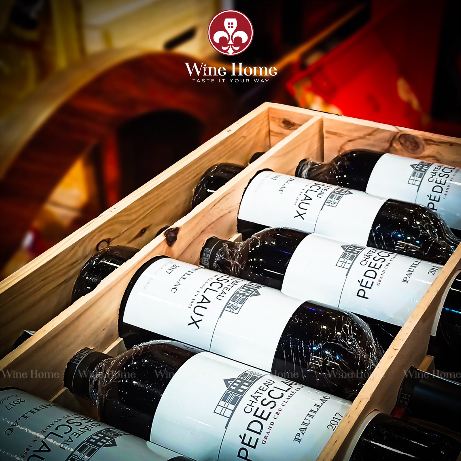 Thương hiệu Chateau Pedesclaux – Rượu vang Grand Cru Classé từ Pauillac | Wine Home Rượu Vang Nhập Khẩu Rượu vang Chateau Pedesclaux