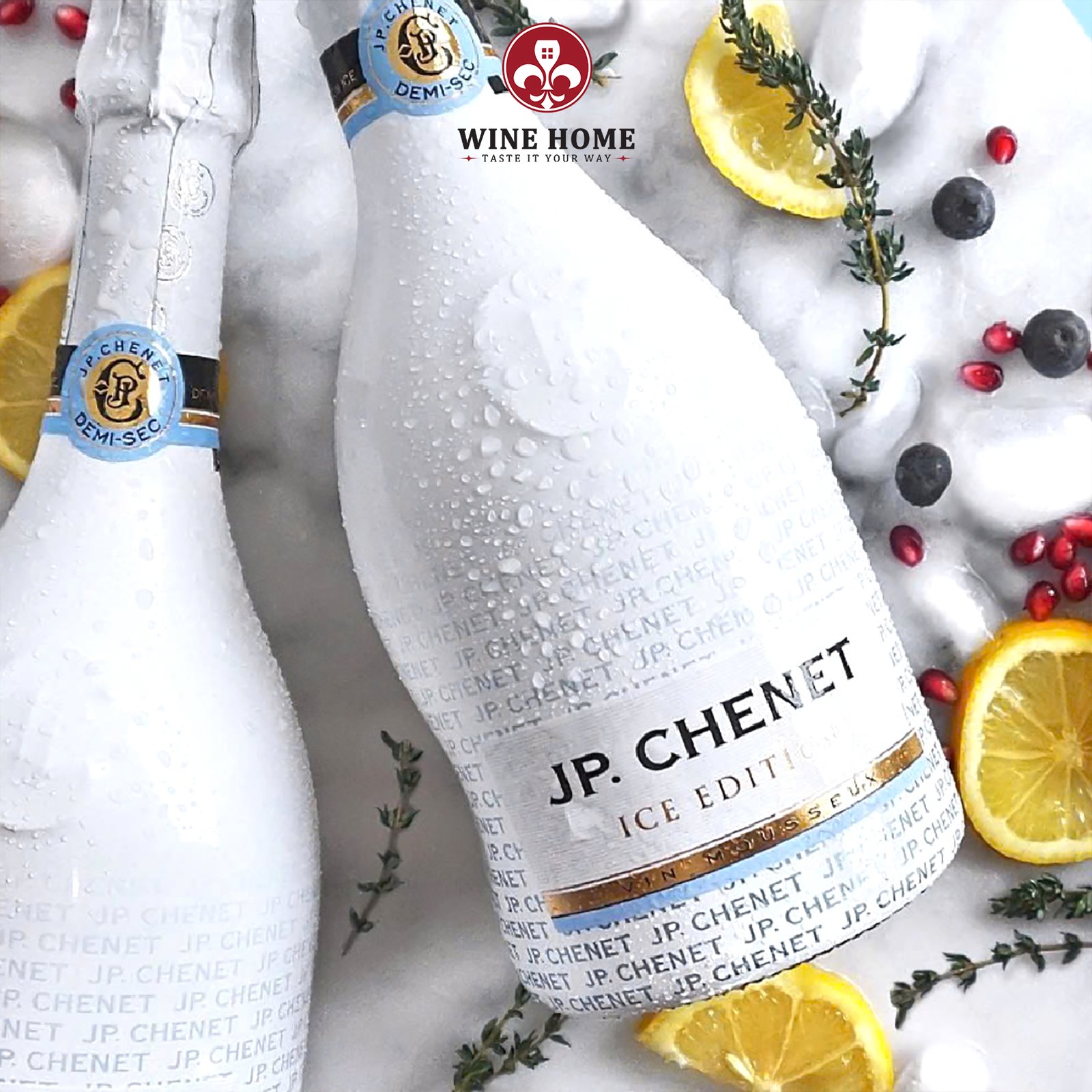 JP.CHENET Ice Edition Demi-Sec – Nét chấm phá tươi mới cho những buổi tiệc đẳng cấp | Wine Home Rượu Vang Nhập Khẩu JP.Chenet Ice Edition Demi Sec
