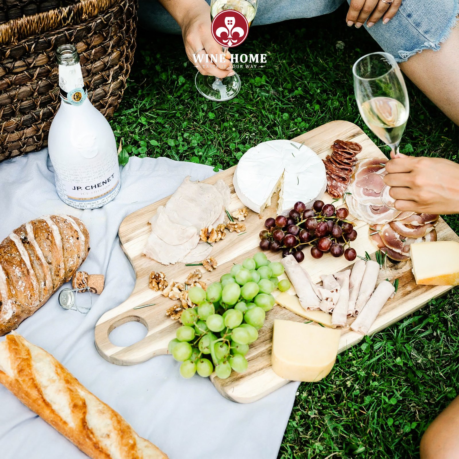 JP.CHENET Ice Edition Demi-Sec – Nét chấm phá tươi mới cho những buổi tiệc đẳng cấp | Wine Home Rượu Vang Nhập Khẩu JP.Chenet Ice Edition Demi Sec