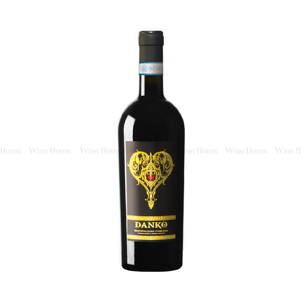 Rượu vang Ý Danko Montepulciano – Vẻ Đẹp Ý Tưởng Từ Feudi Bizantini | Rượu Vang Wine Home Rượu vang Ý Danko Montepulciano