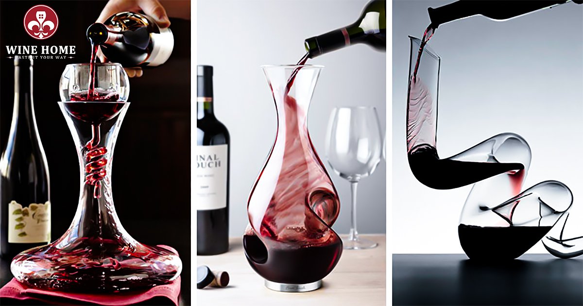 Rượu vang đỏ có cần thở không? Cách decant đúng chuẩn bạn nên biết | Rượu Vang Wine Home Rượu vang đỏ có cần thở không?