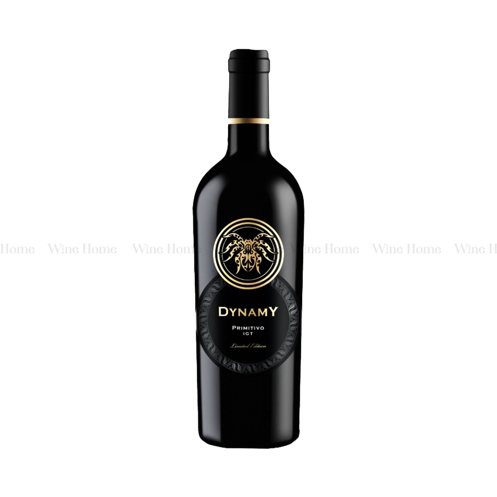 Rượu Vang Ý Dynamy Primitivo Limited Edition 18% – Kiệt Tác Nồng Độ Cao Từ Nhà Grati | Rượu Vang Wine Home Rượu Vang Ý Dynamy Primitivo Limited Edition 18%