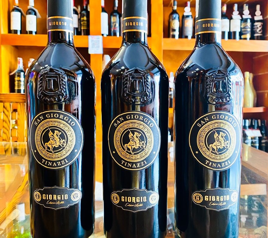 Rượu vang Ý San Giorgio Tinazzi – Tinh hoa vang đỏ Puglia từ nhà Tinazzi | Rượu Vang Wine Home Rượu vang Ý San Giorgio Tinazzi