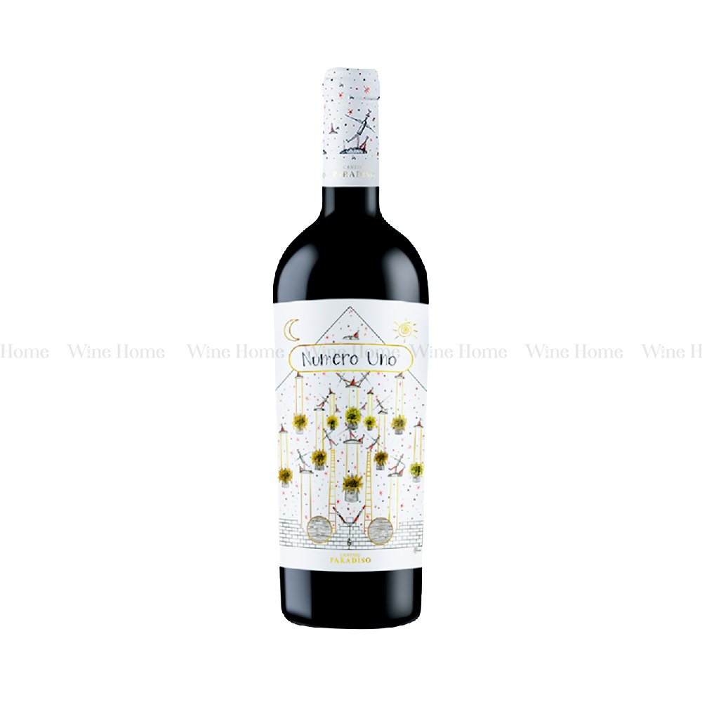 Rượu vang Ý Numero Uno – Tuyệt phẩm vang đỏ từ giống nho Nero di Troia | Rượu Vang Wine Home Rượu vang Ý Numero Uno