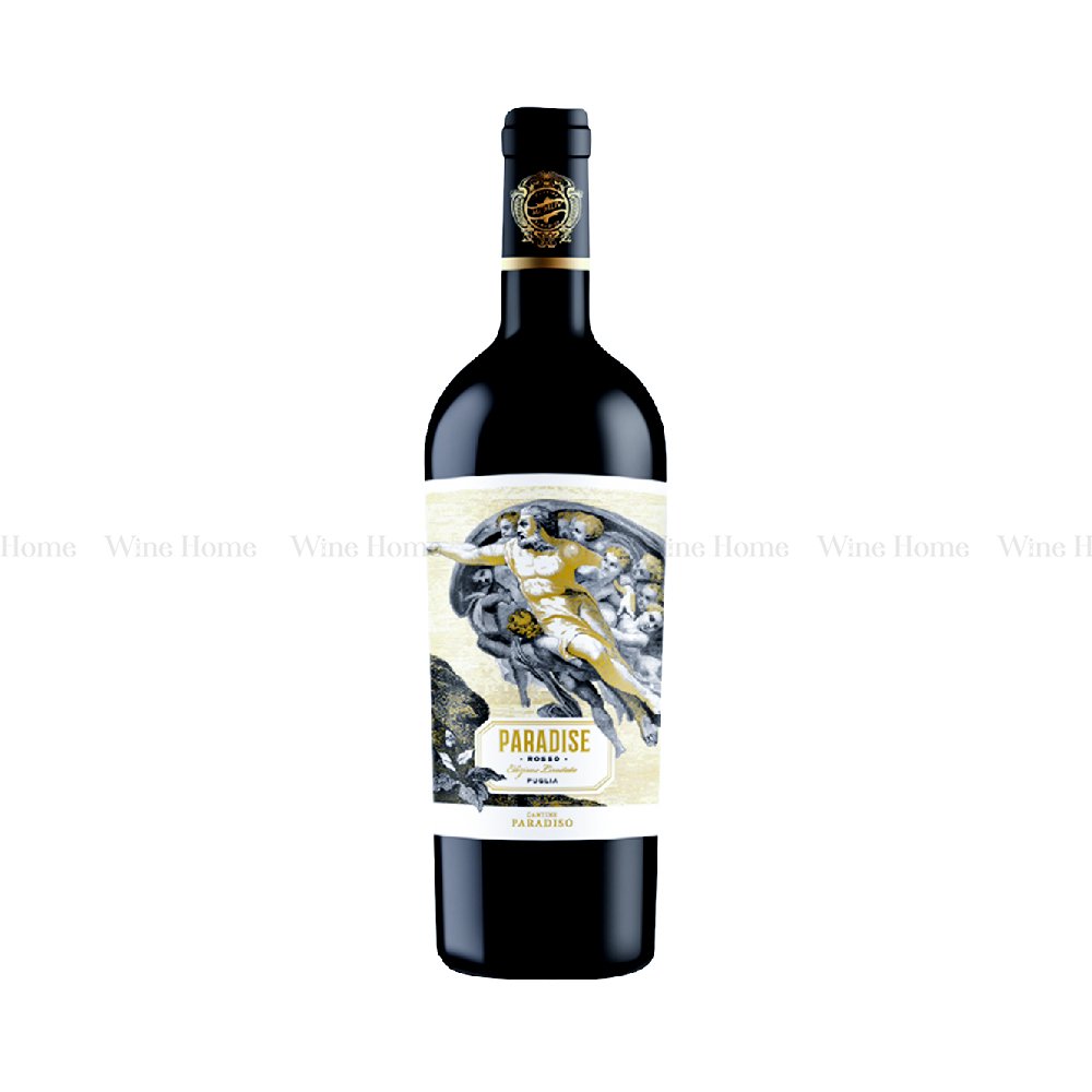 Rượu vang Ý Paradise Edizione Limitata – Tuyệt phẩm vang đỏ từ giống nho Primitivo | Rượu Vang Wine Home Rượu vang Ý Paradise Edizione Limitata