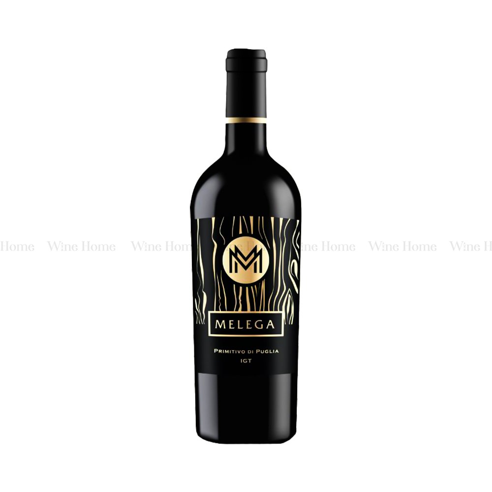Rượu vang Ý Melega Primitivo di Puglia 17% – Vị Mạnh Mẽ Từ Trái Tim Miền Nam nước Ý | Rượu Vang Wine Home Rượu vang Ý Melega Primitivo di Puglia 17%