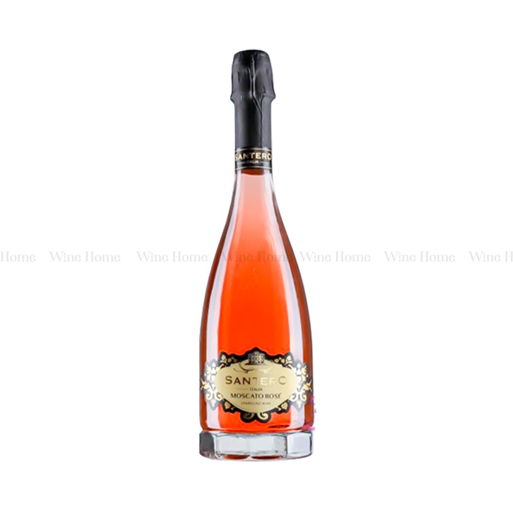Rượu vang hồng Santero Moscato Rose – Ngọt ngào lấp lánh, đánh thức mọi giác quan | Rượu Vang Wine Home Rượu vang hồng Santero Moscato Rose