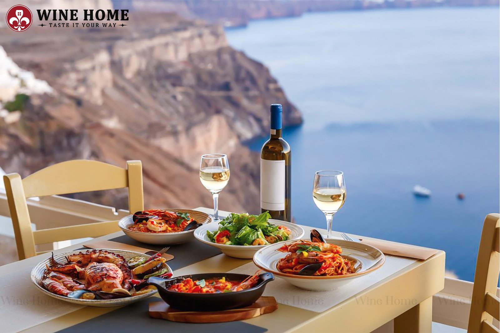 Top Rượu Vang Trắng Tuyệt Vời Cho Mùa Hè – Mát Lạnh Và Tinh Tế Cùng WineHome | Wine Home Rượu Vang Nhập Khẩu Rượu vang trắng cho mùa hè