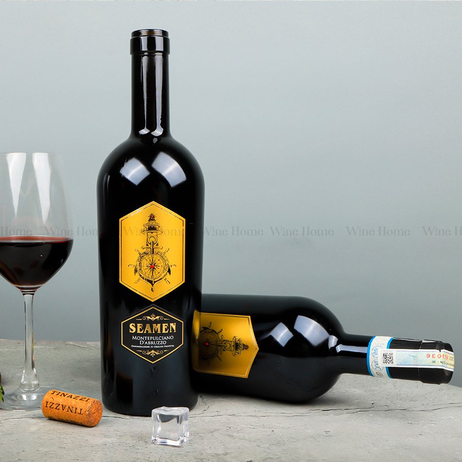 Rượu Vang Ý Seamen Montepulciano 14,5% – Biểu Tượng Cá Tính Từ Vùng Abruzzo | Rượu Vang Wine Home Rượu Vang Ý Seamen Montepulciano 14,5%