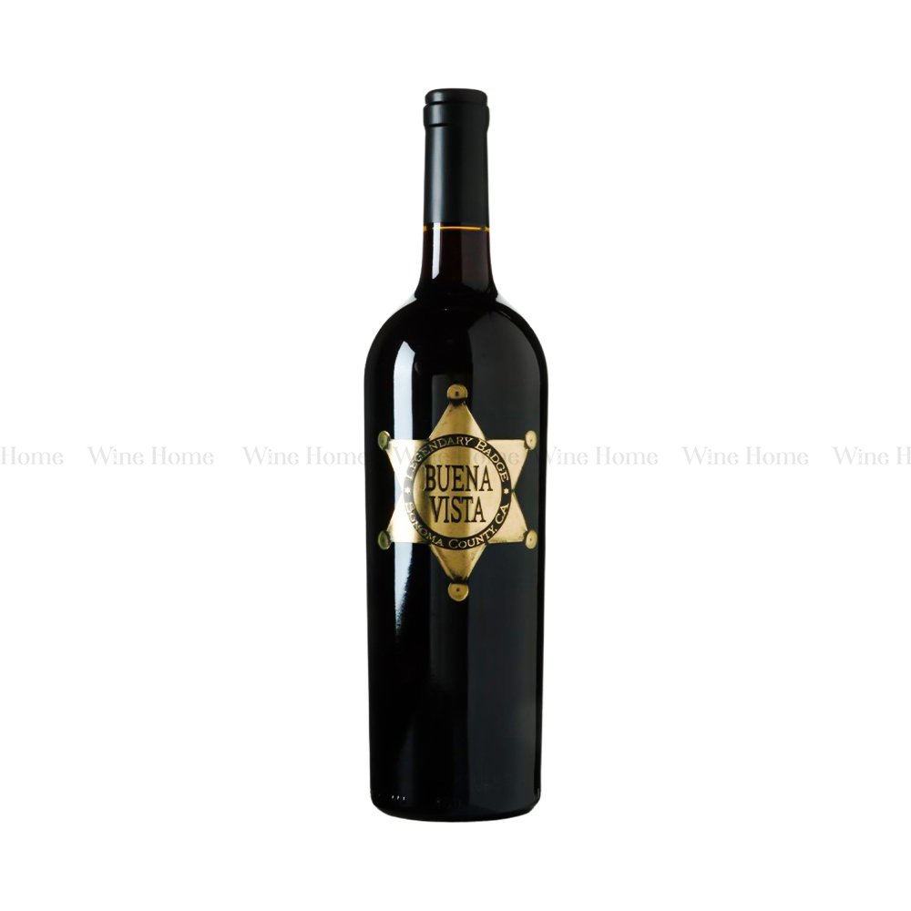 Rượu Vang Mỹ The Sheriff Buena Vista – Vang Đỏ Tinh Tế Từ California | Rượu Vang Wine Home Rượu Vang Mỹ The Sheriff Buena Vista
