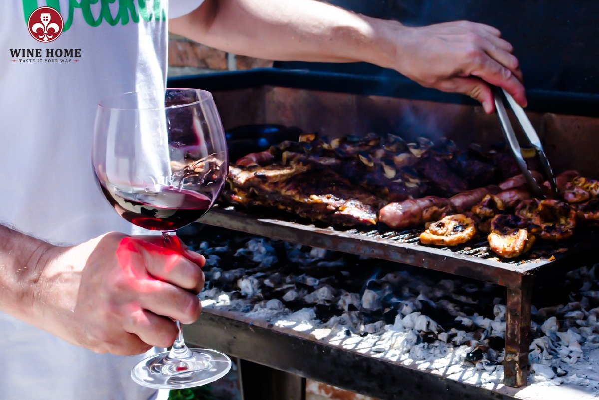 Uống vang đỏ với thịt nướng – công thức đỉnh cao cho bữa tiệc hoàn hảo | Rượu Vang Wine Home Uống vang đỏ với thịt nướng