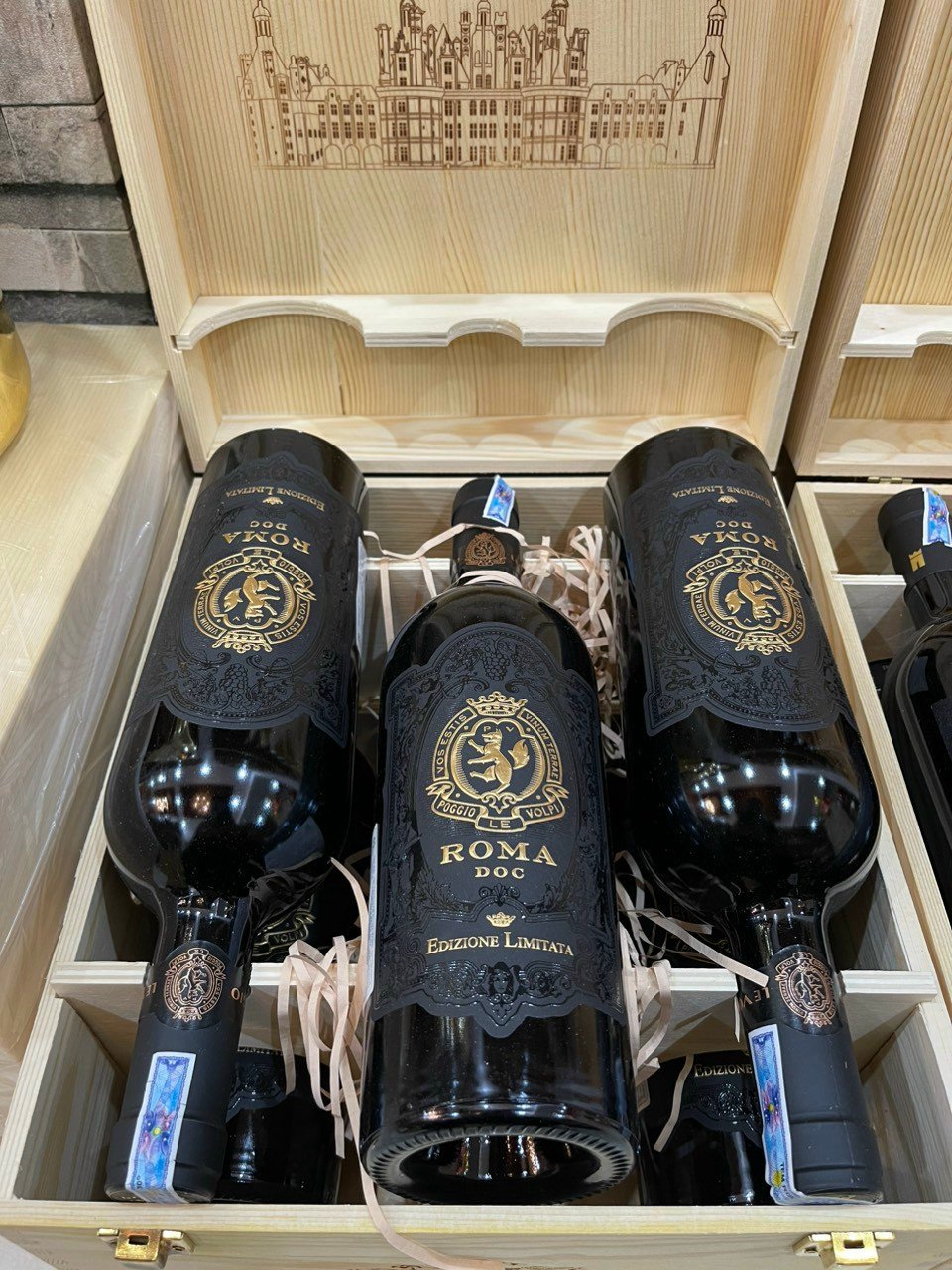 Rượu Vang Ý Roma Rosso Edizione Limitata – Vang Đỏ Lazio Cao Cấp Phiên Bản Giới Hạn | Rượu Vang Wine Home Rượu Vang Ý Roma Rosso Edizione Limitata